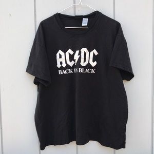 AC/DC Rockware Oversized Band Tee